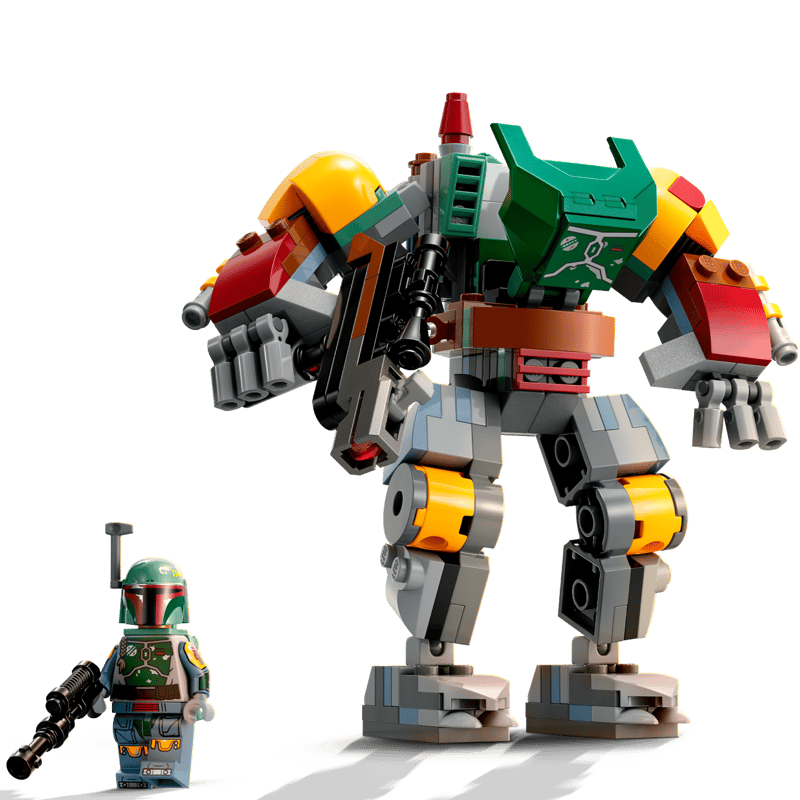 Tatooine Boba Fett Winter 2021 Lego Star Wars Sets Boba Fett™ Mech