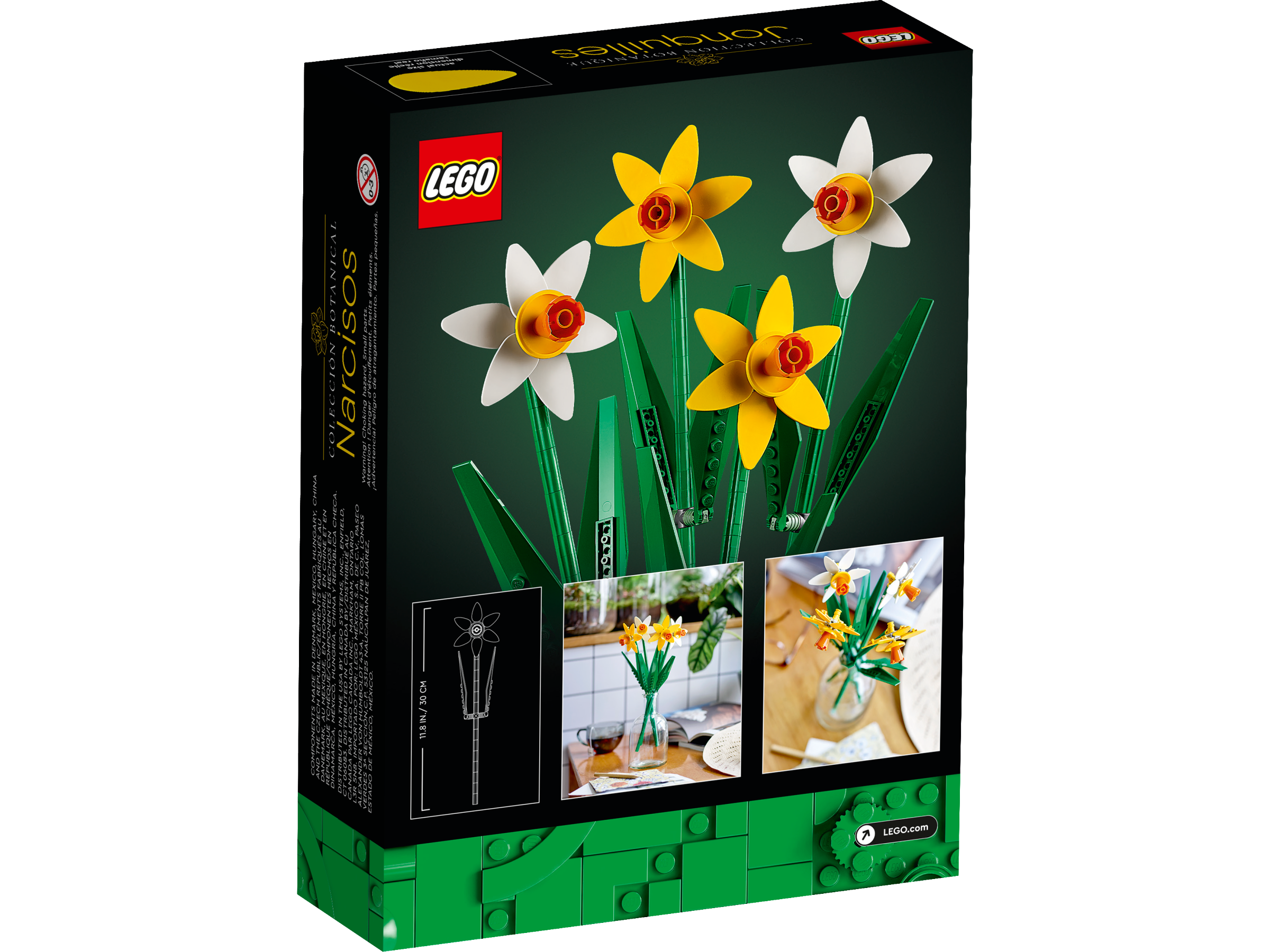 LEGO Creator 40646 pas cher, Les jonquilles