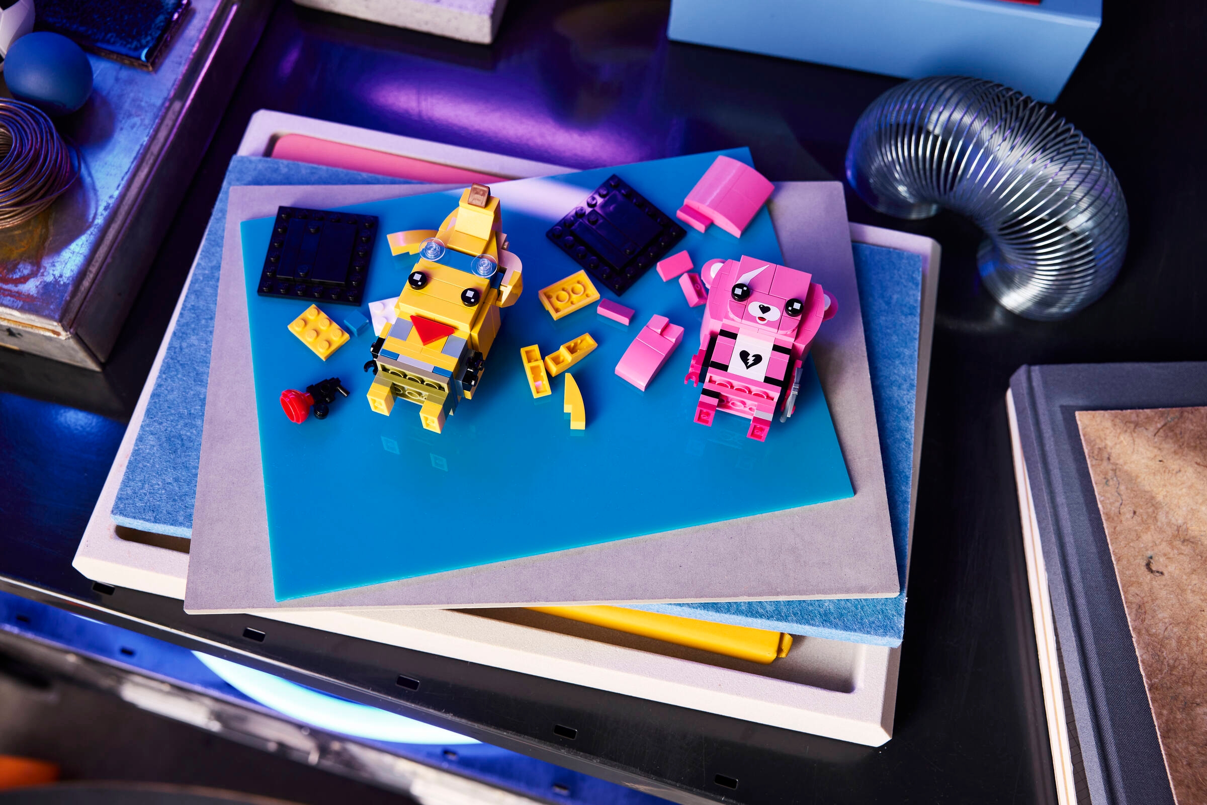 アドベンチャーピーリーとピンクのクマちゃん 40760 | ブリックヘッズ