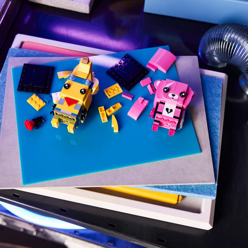 Peely Set Adventure Peely & Cuddle Team Leader 40760 | BrickHeadz | Buy online at ...