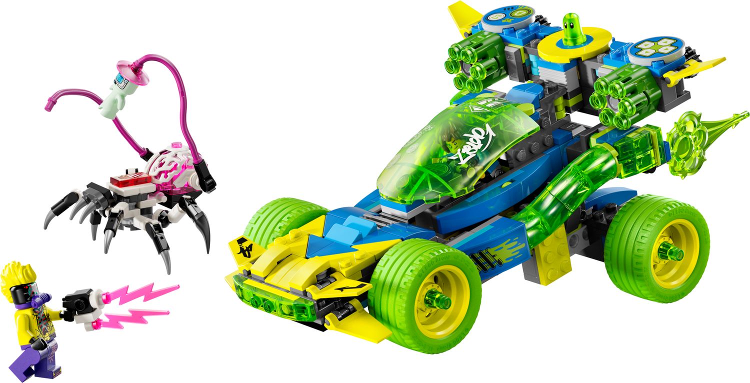 Mateo and the Z-Blob Action Race Car 71491 | LEGO® DREAMZzz™ | Buy Mateo and the Z-Blob Action Race Car 71491 | LEGO® DREAMZzz™ | Buy