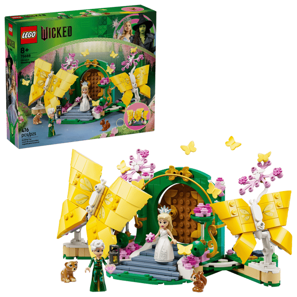 LEGO 75688 Le mariage de Glinda — visuel 2 sur 8