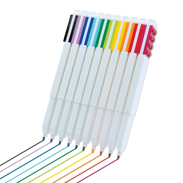 Marker Pens – 10 Pack - Image 4