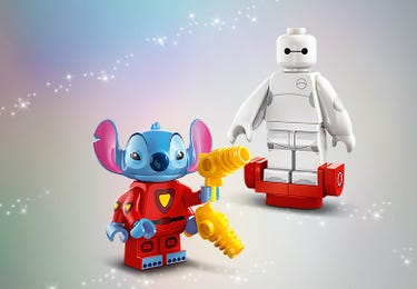 Disney Springs Create Your Lego Character LEGO® Minifigures Disney