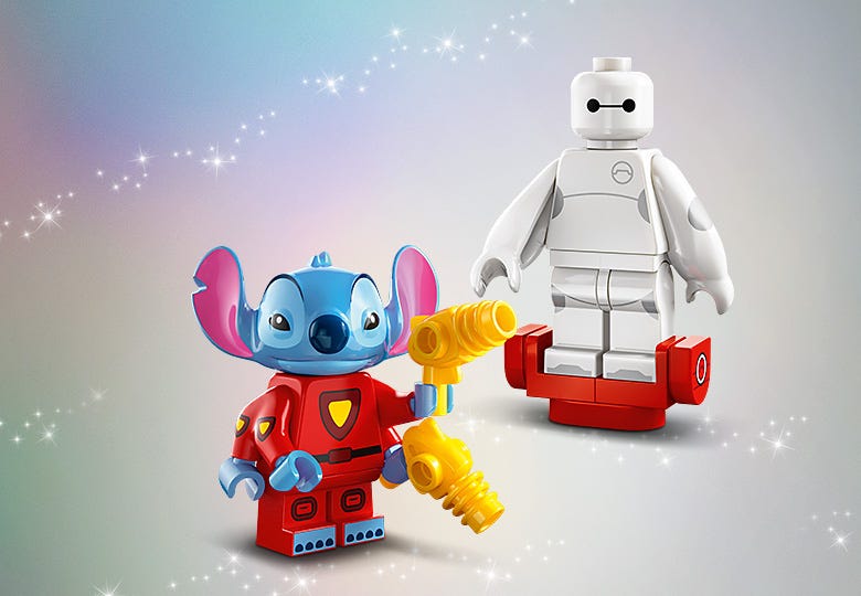 Disney Springs Create Your Lego Character LEGO® Minifigures Disney