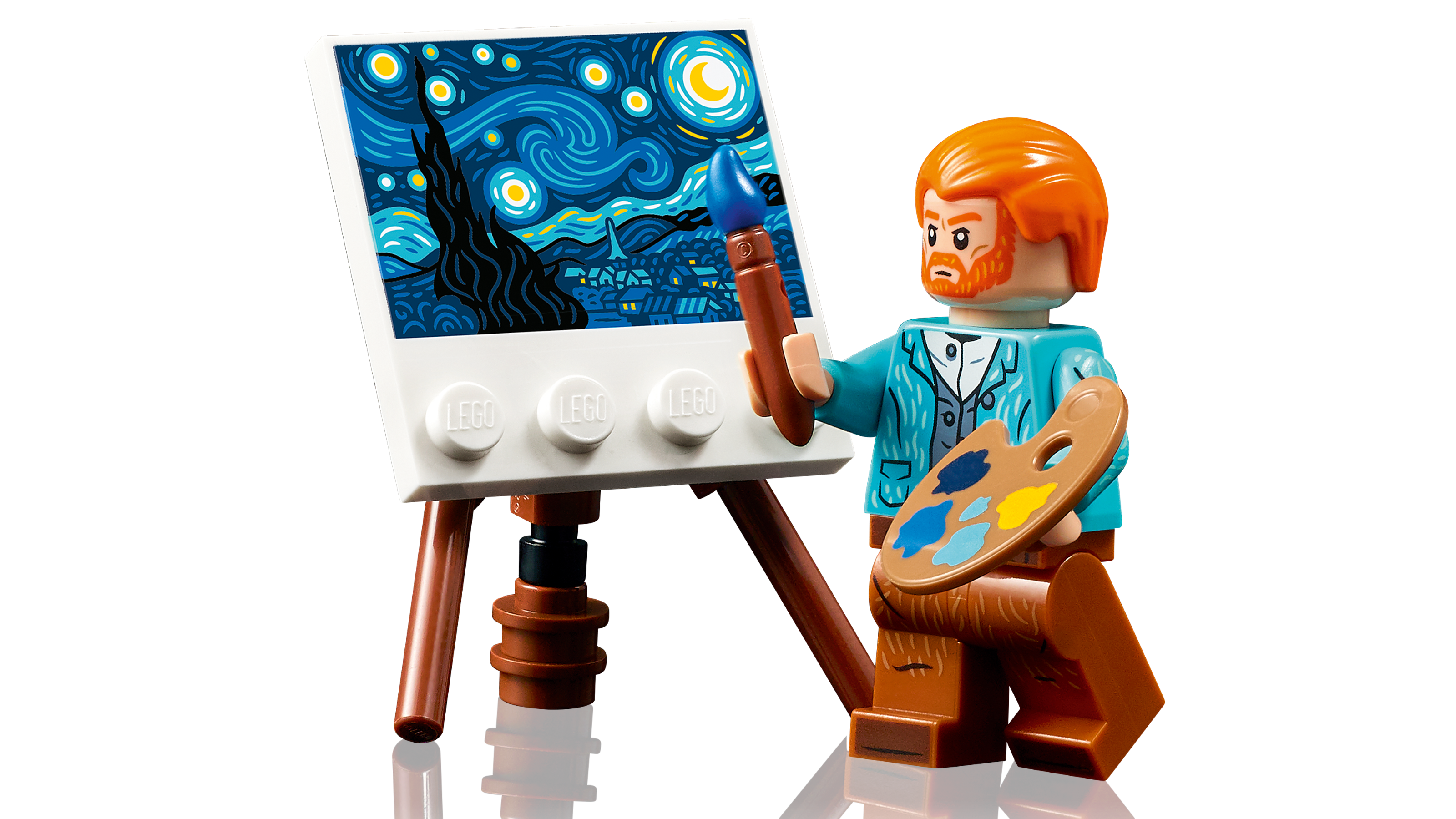  YEABRICKS LED Light for Lego-21333 Ideas Vincent Van Gogh - The  Starry Night Building Blocks Model (Lego Set NOT Included) : Toys & Games