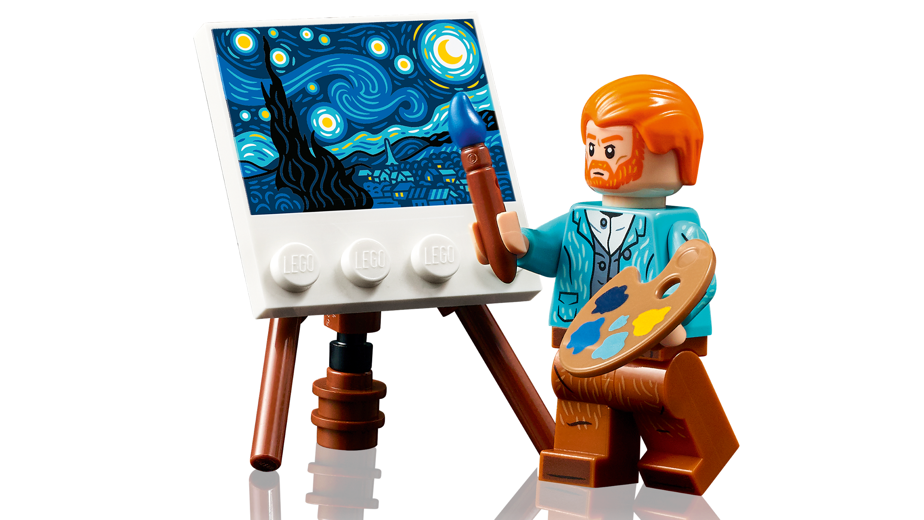 LEGO Ideas Vincent Van Gogh – The Starry Night 21333 Building Set – WAFUU  JAPAN