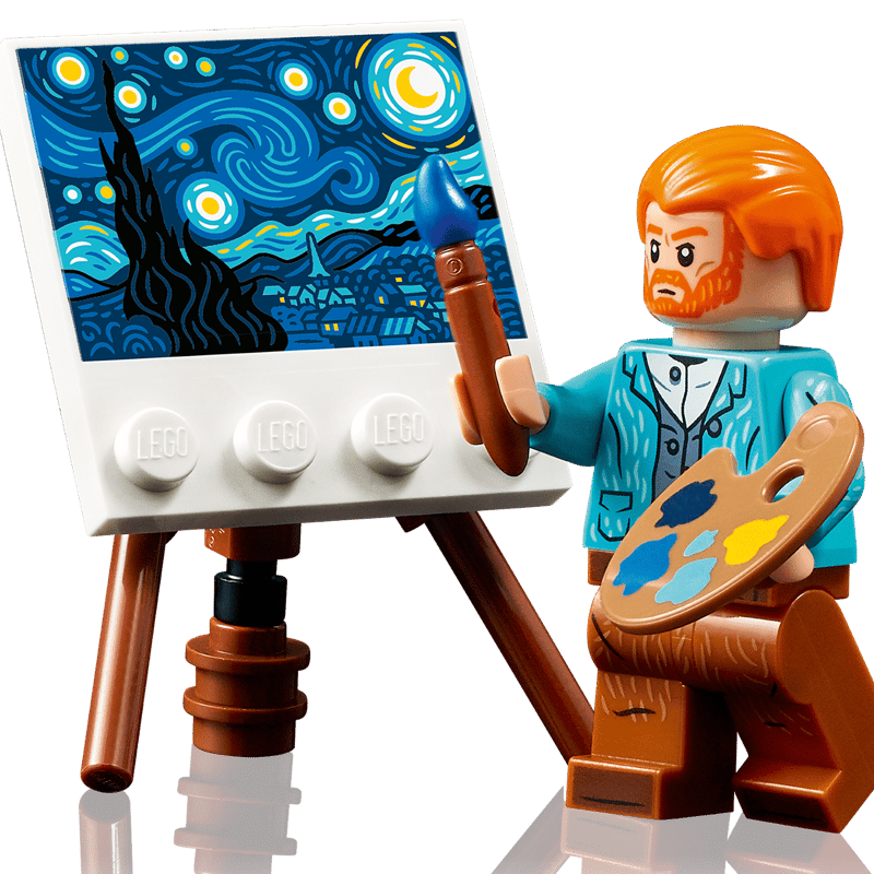 Vincent van Gogh - Noapte înstelată 21333 | Ideas | Cumpără online Vincent van Gogh - Noapte înstelată 21333 | Ideas | Cumpără online