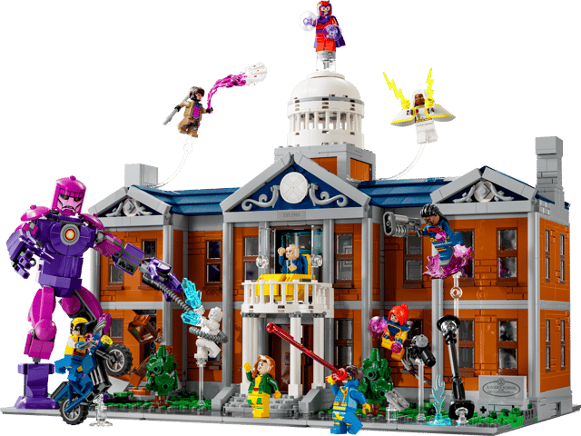 LEGO 76294 X-Men: The X-Mansion, official product image