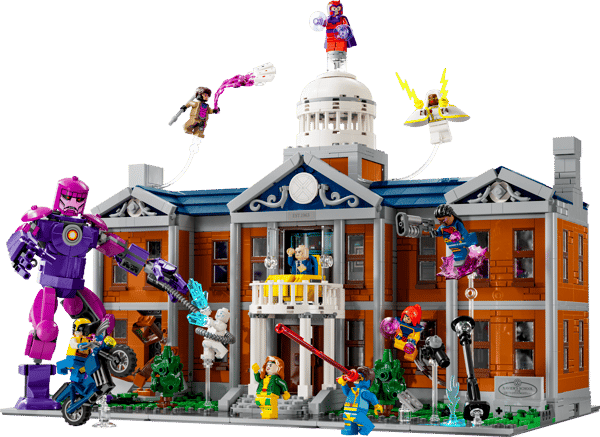 LEGO 76294 Les X-Men : l’institut Xavier