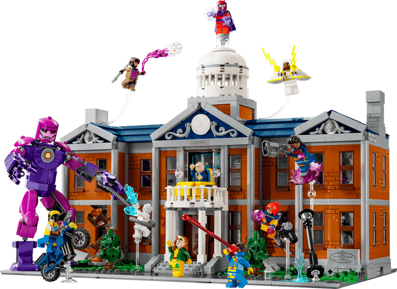 Le set LEGO 76294 Les X-Men: l'institut Xavier