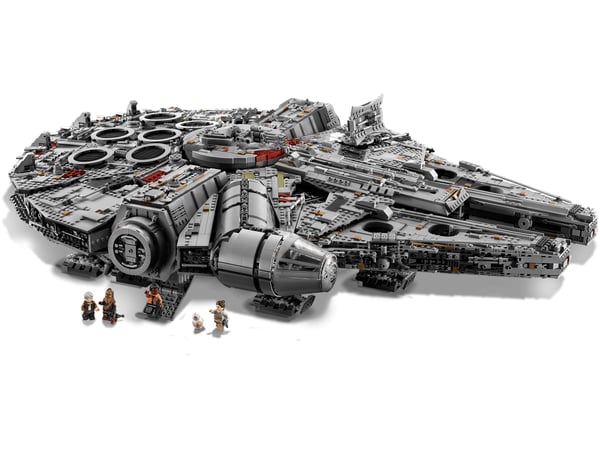 LEGO 75192 Millennium Falcon™ — visuel 3 sur 8