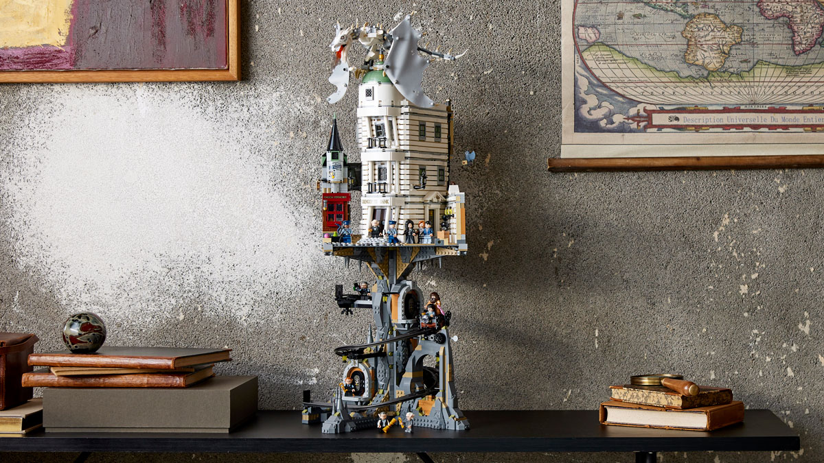 レゴ®ハリー・ポッター シリーズのアイコニックな4つのセットを