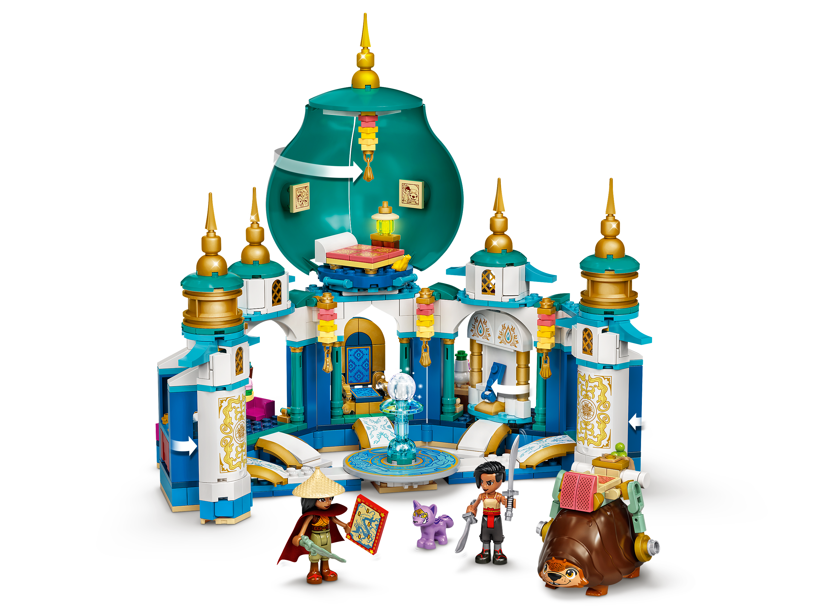 Raya and the Heart Palace 43181 | Disney™ | Buy online at the Official  LEGO® Shop US
