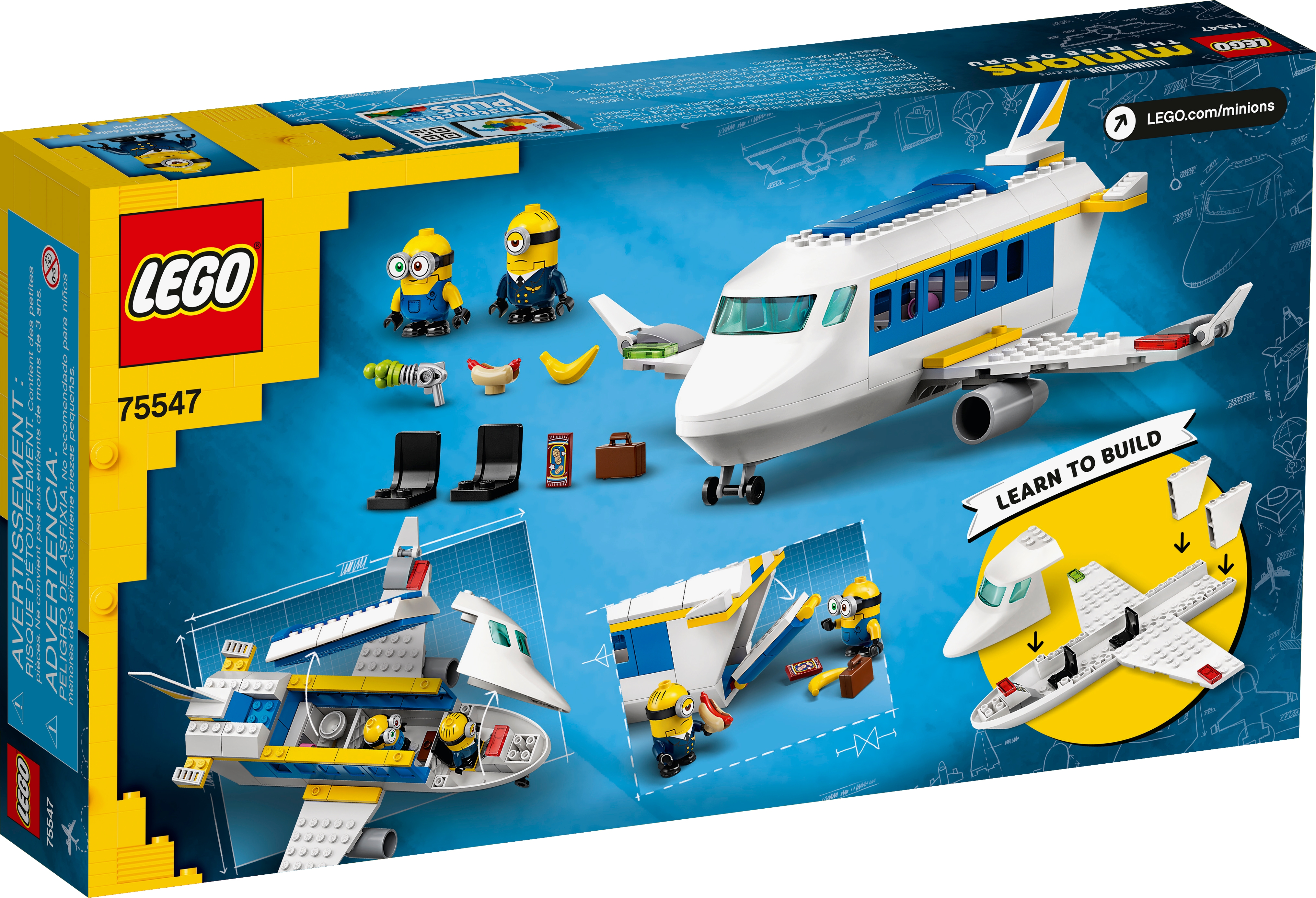 online LEGO® Pilot Buy Minions Official 75547 Shop at Training US | Minion | the in