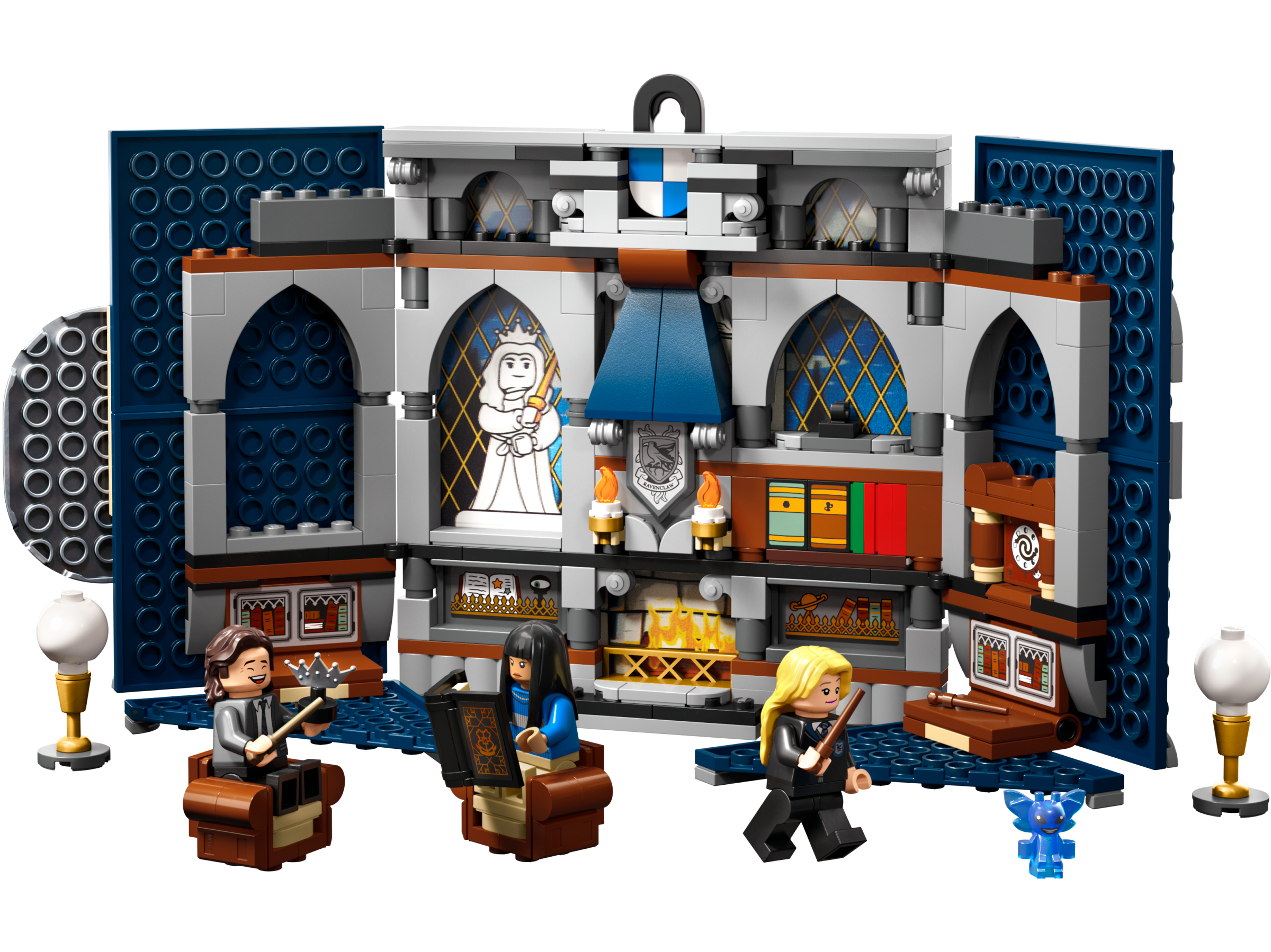 Amorous halvø regiment Ravenclaw™ House Banner 76411 | Harry Potter™ | Buy online at the Official  LEGO® Shop US