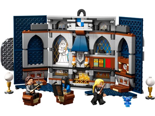 LEGO 76411 - Ravenclaw™-kollegiets banner
