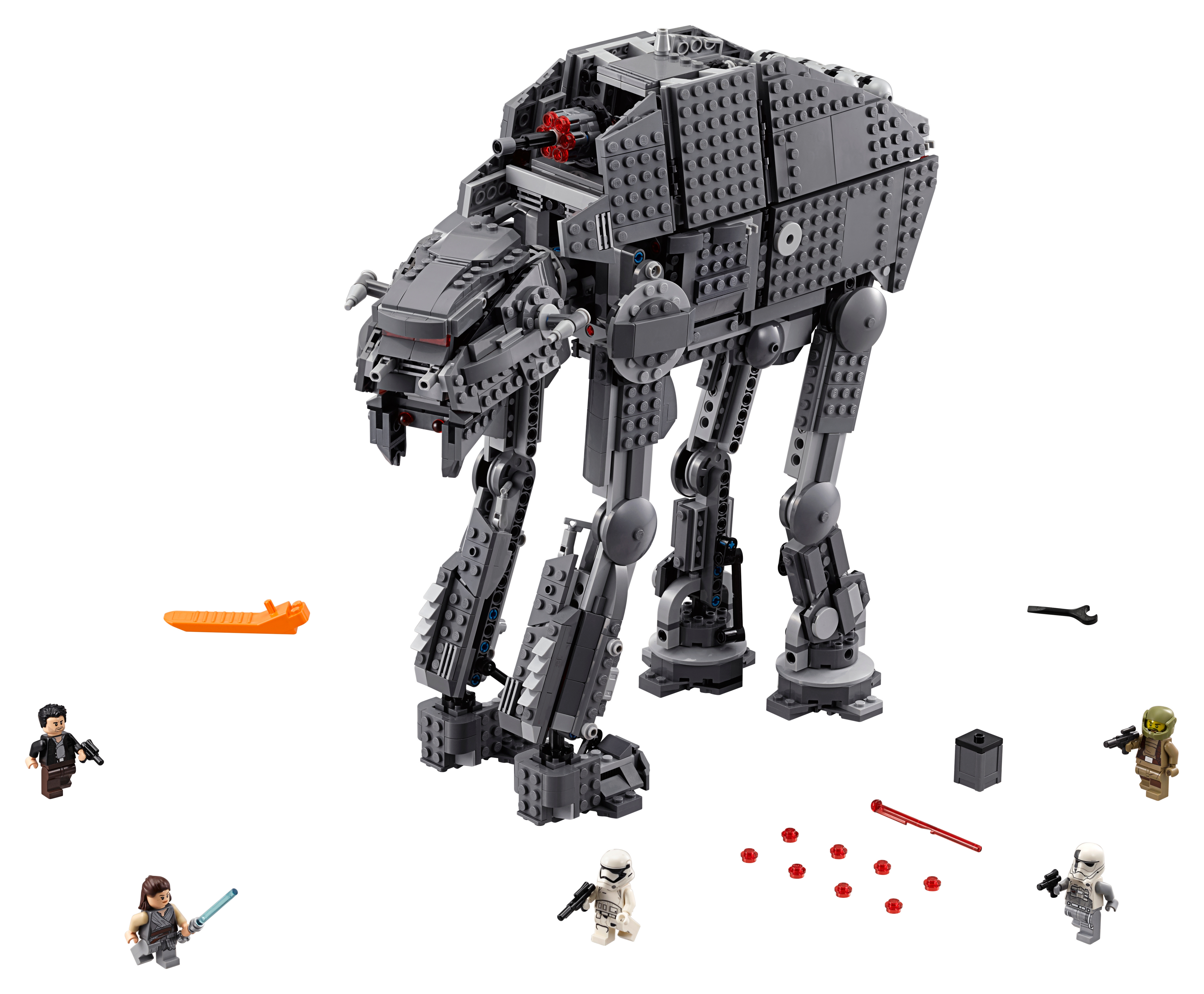 Talloos Gezag Huh First Order Heavy Assault Walker™ 75189 | Star Wars™ | Officiële LEGO®  winkel BE