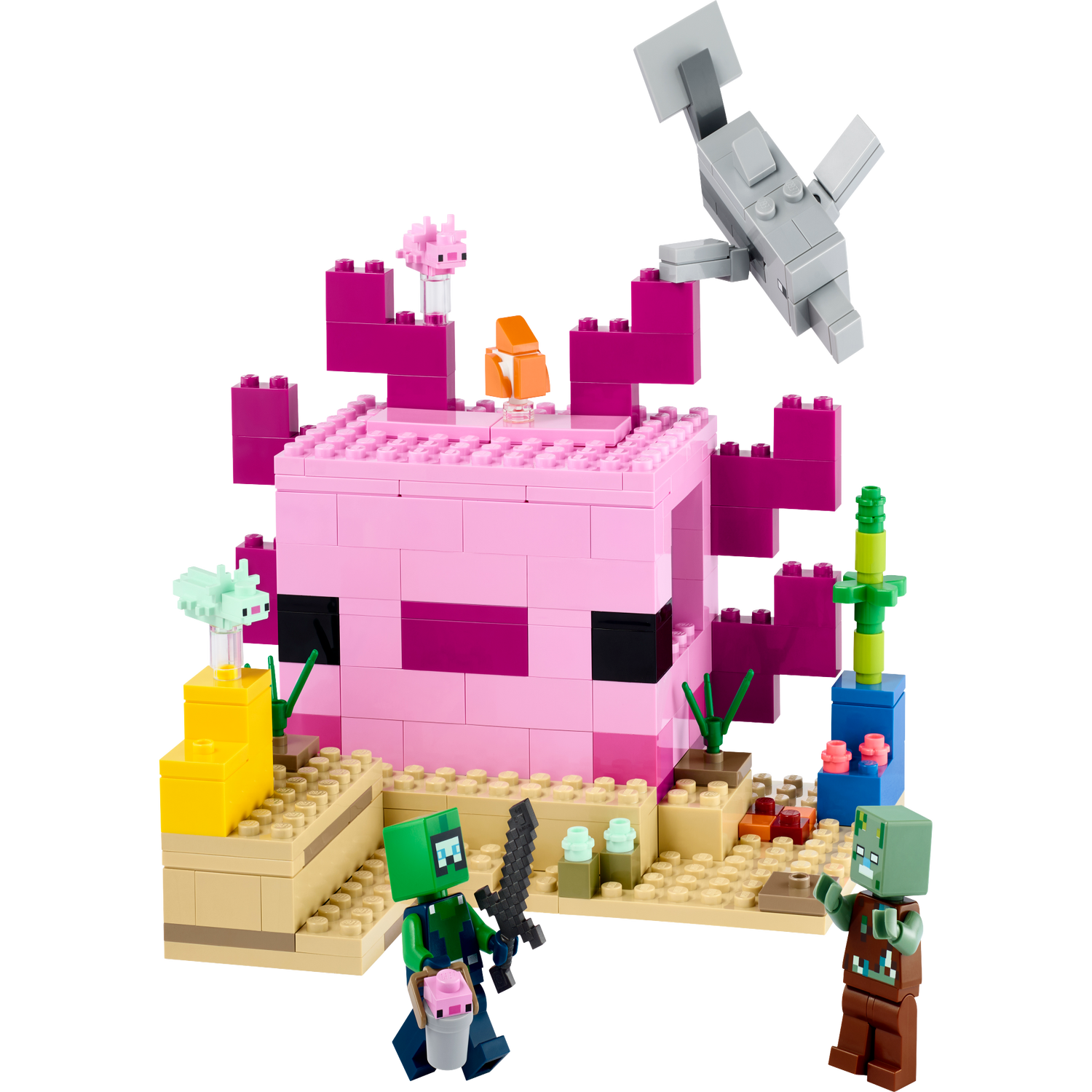 LEGO® – Het axolotlhuis – 21247