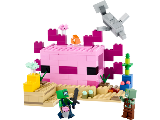 LEGO 21247 - Axolotl-huset