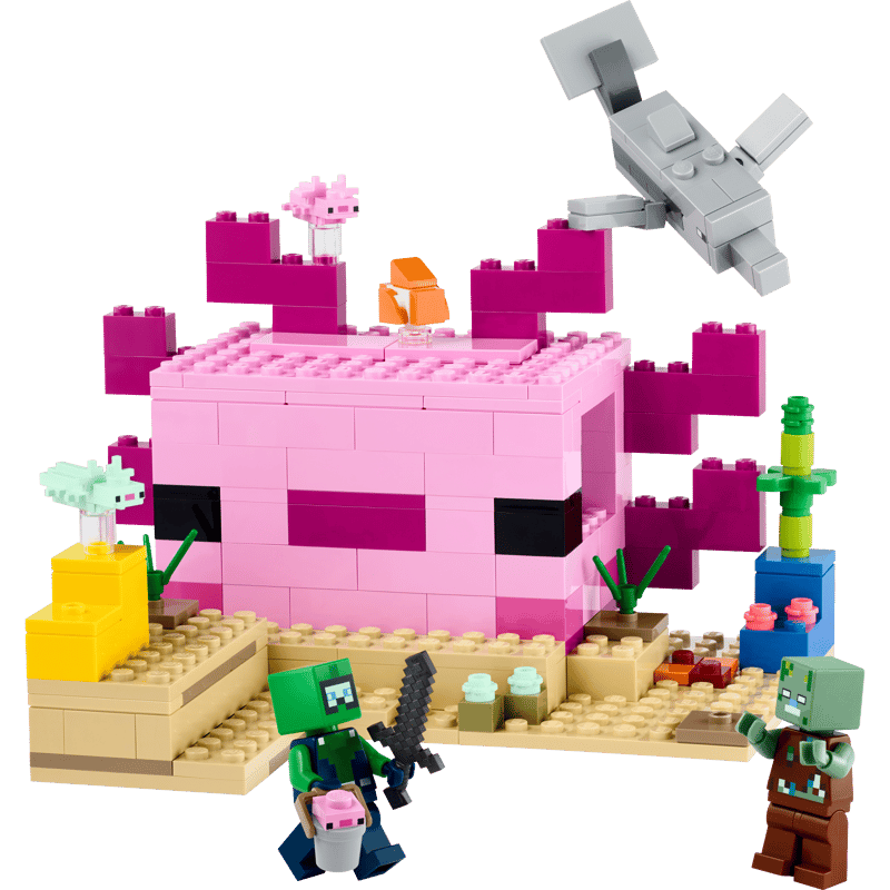 Minecraft Axolotl: Ultimate Guide to Finding and Breeding