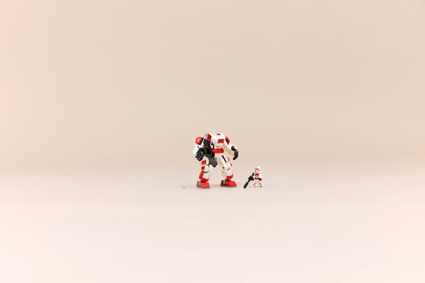 LEGO 75448 Le robot du Shock Trooper Clone — visuel 7 sur 8