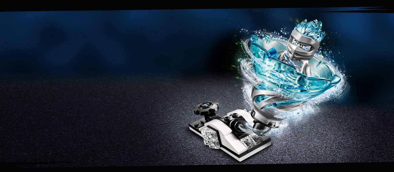 Zane | Characters | NINJAGO Figures | Official LEGO® Shop US