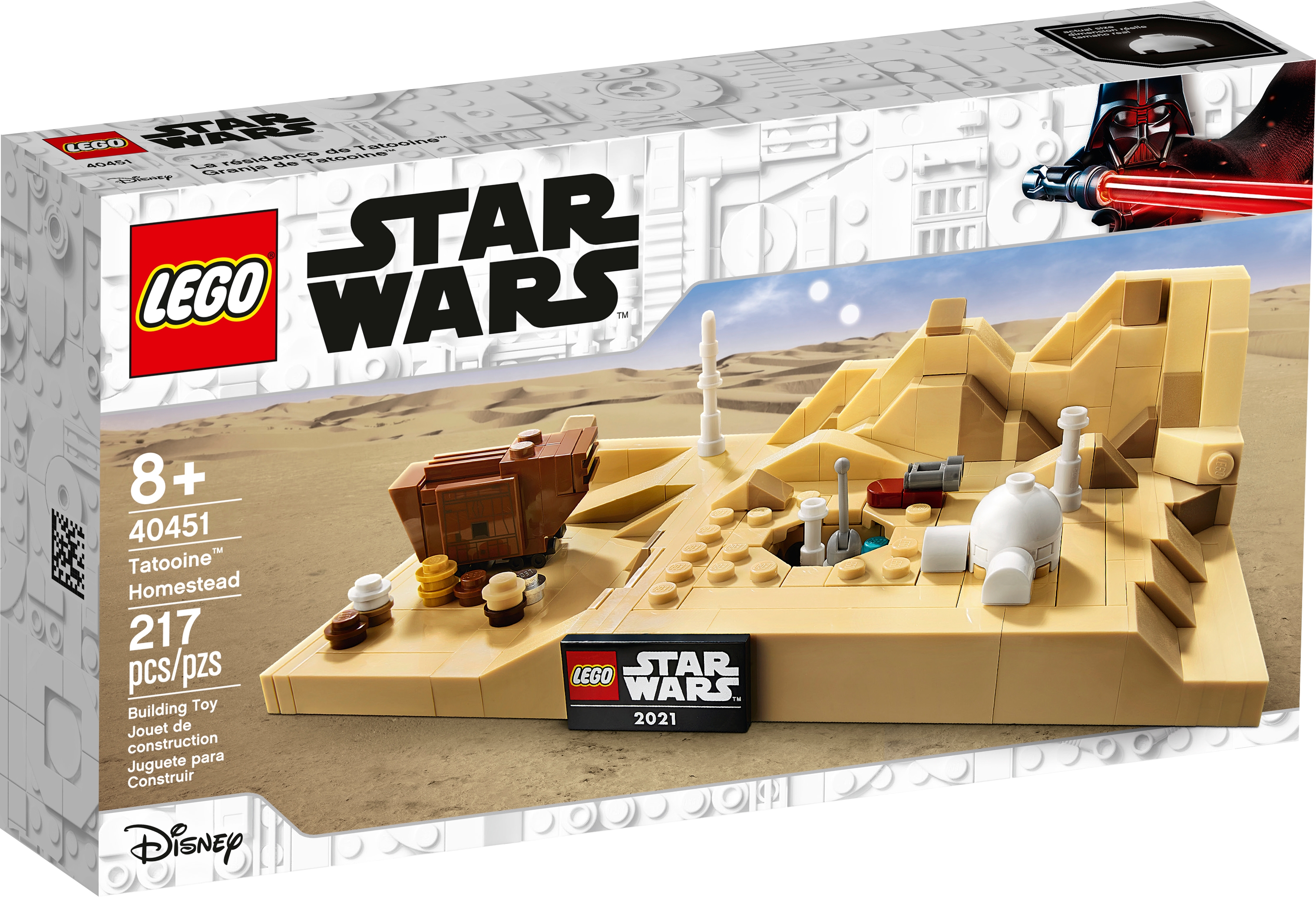 Tatooine Homestaed LEGO® Star Wars 40451 Farm auf Tatooine NEU/OVP 