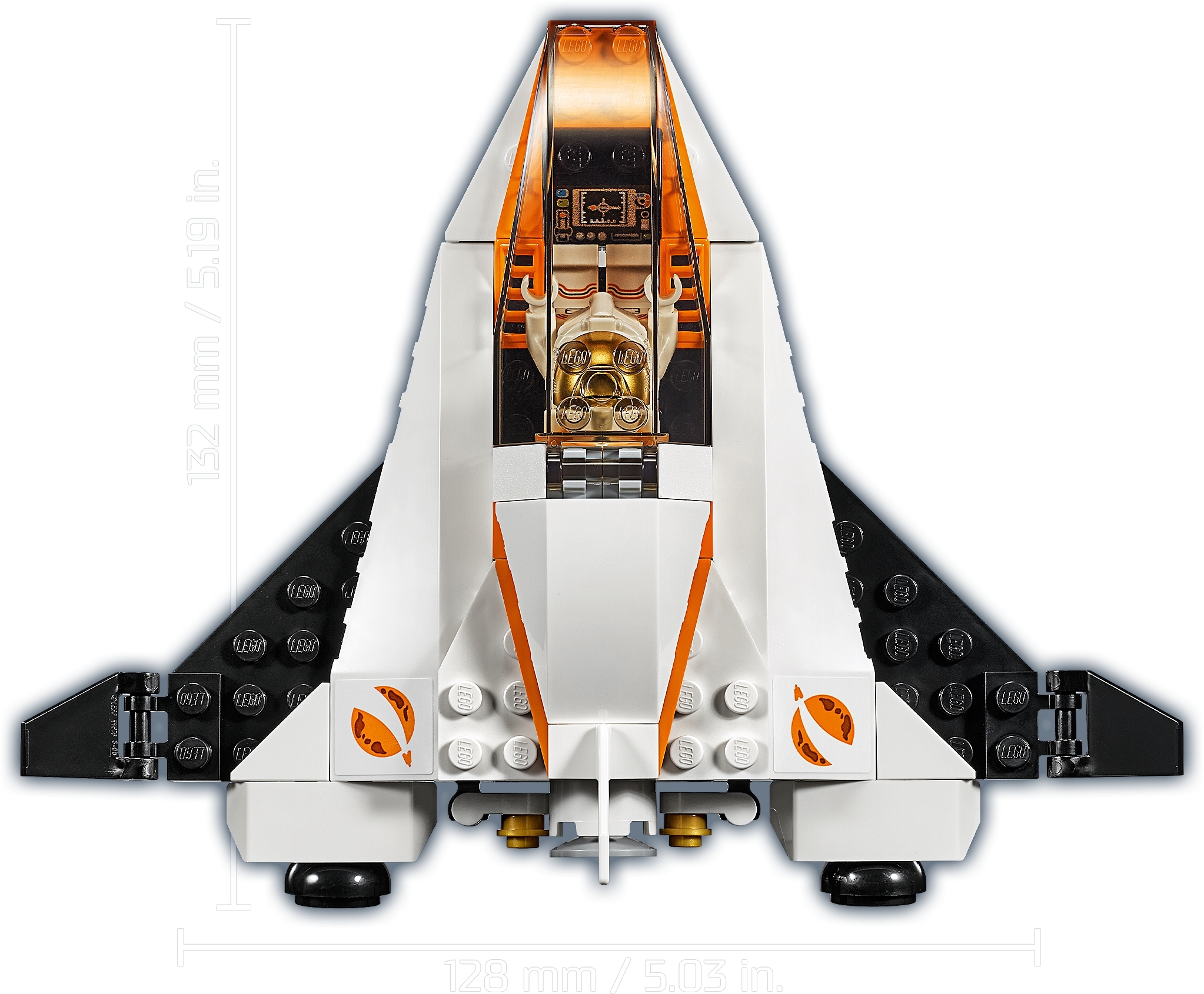 Lego City 60224 Satellite Service Mission MISB MIB new sealed space shuttle 