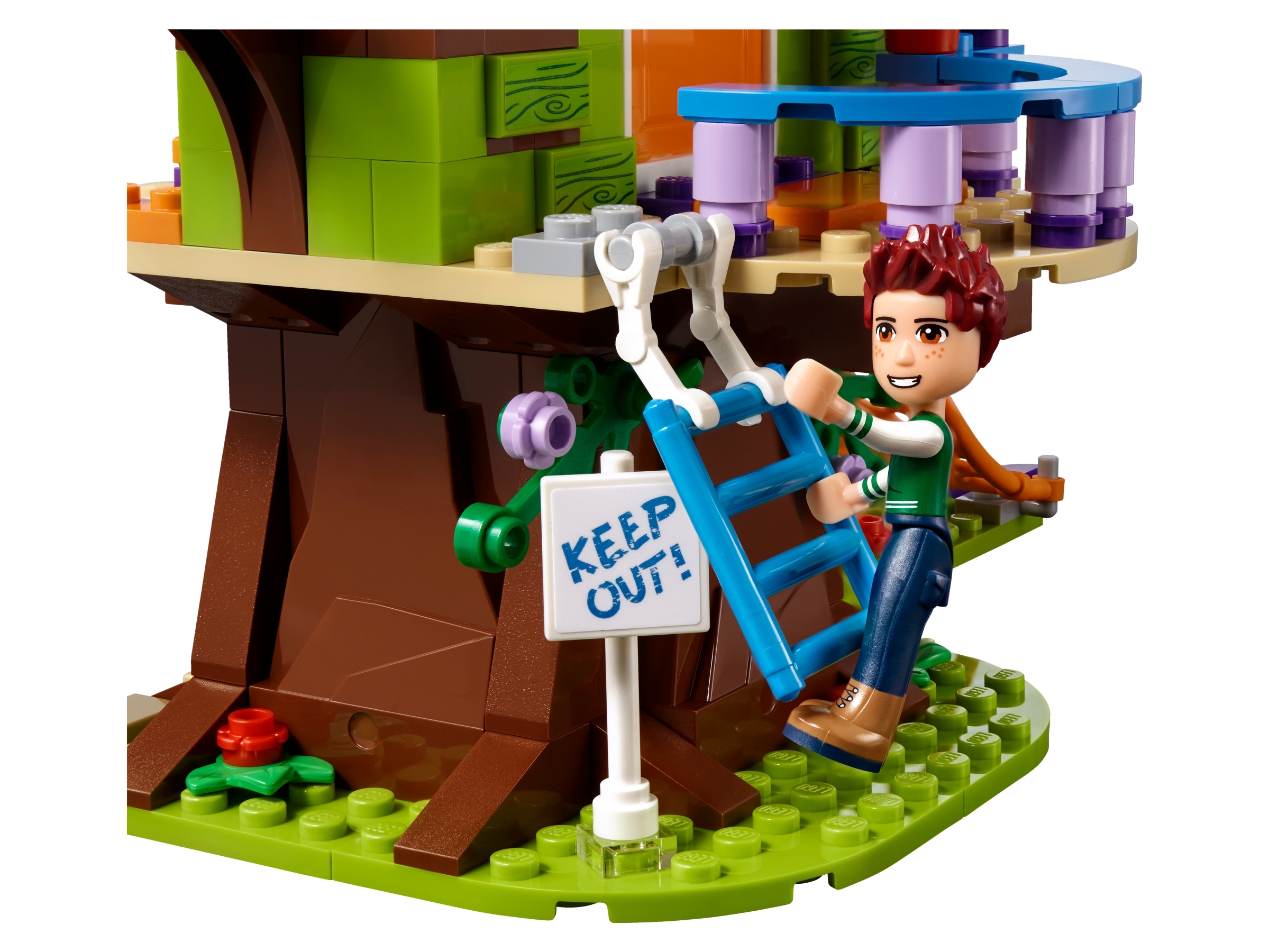 Lego Friends 41335 Mia's Tree House Playset Brand New Free 1st Class Postage UK 