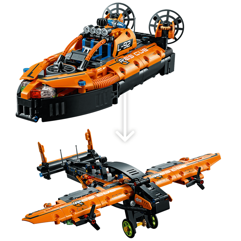 Rescue Hovercraft - Main Image
