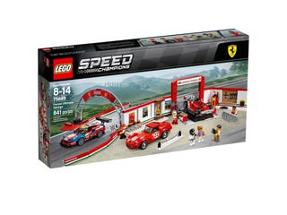 페라리 박물관 75889 | 스피드 챔피언 | Lego® Shop Kr