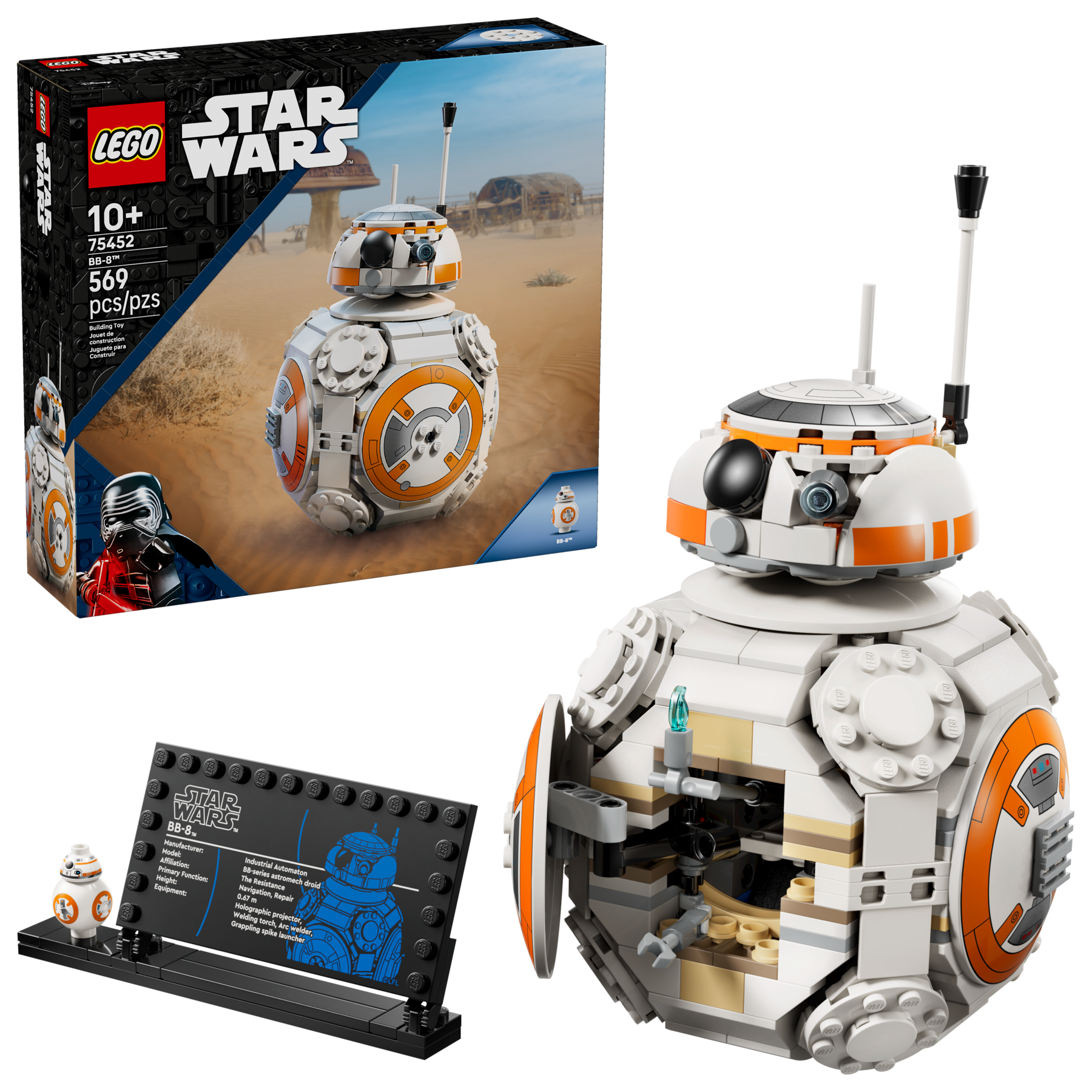 BB-8™ Astromech Droid 75452 | Star Wars™ | Buy online at the