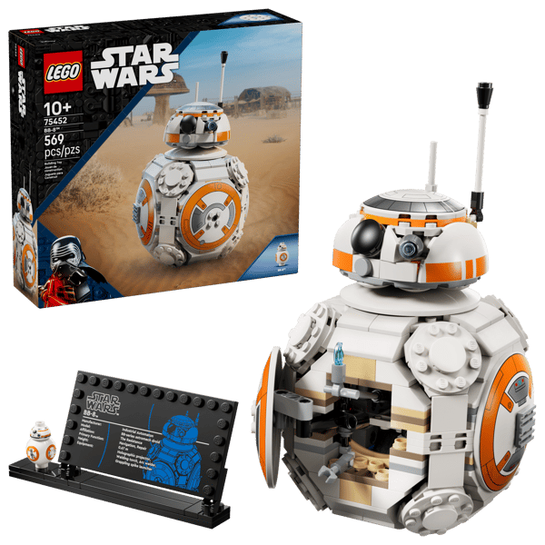 LEGO 75452 Droïde astromécano BB-8™ — visuel 2 sur 8