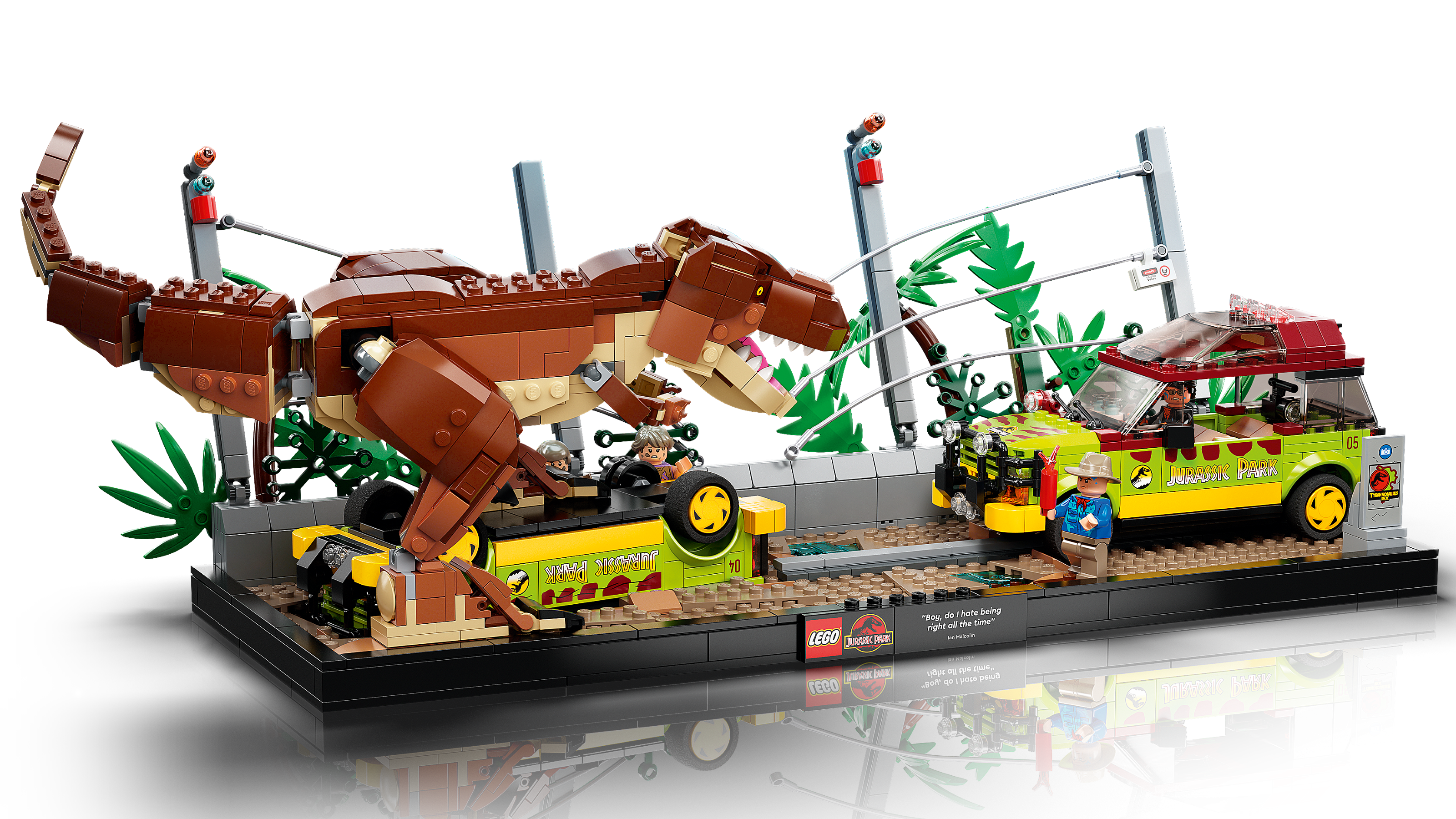 LEGO® Jurassic World review: 76956 T. rex Breakout