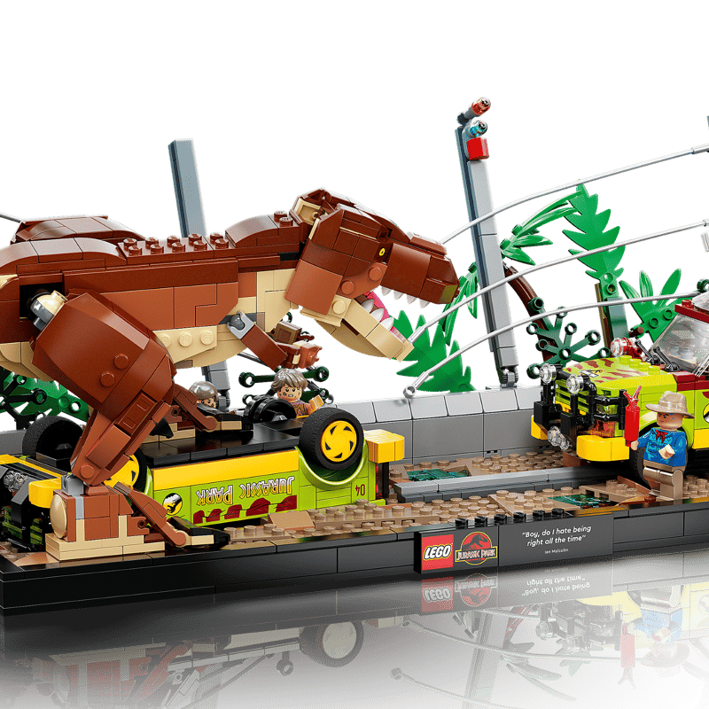 rex Breakout 76956 Jurassic World™ Buy online at the