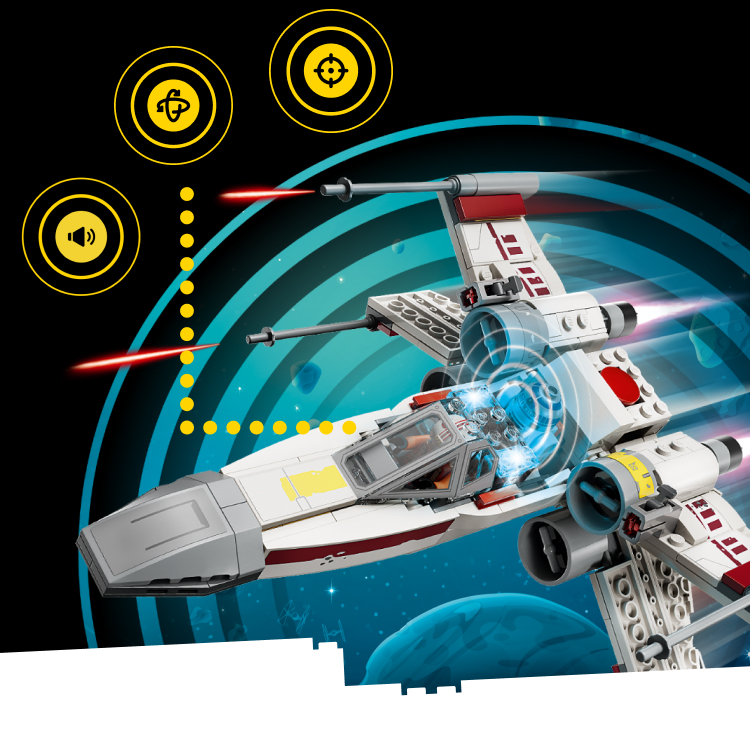 おすすめのレゴ®スター・ウォーズ™ スマートプレイ セット |レゴ