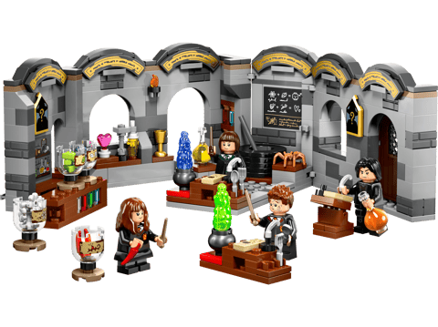 Castello di Hogwarts™: Lezione di pozioni — set LEGO 76431