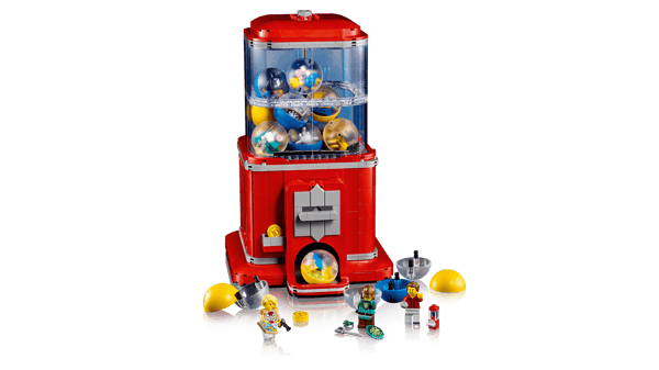 LEGO 21358 Le distributeur de minifigurines — visuel 6 sur 8