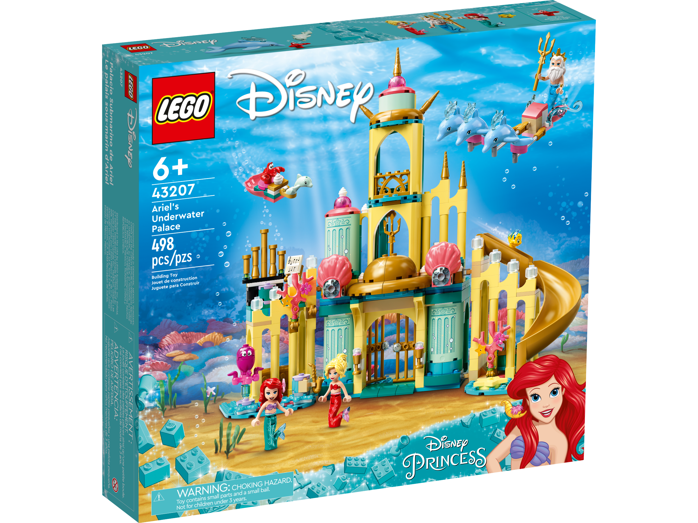 Ingang aflevering Claire Disney Princess Toys | Official LEGO® Shop US