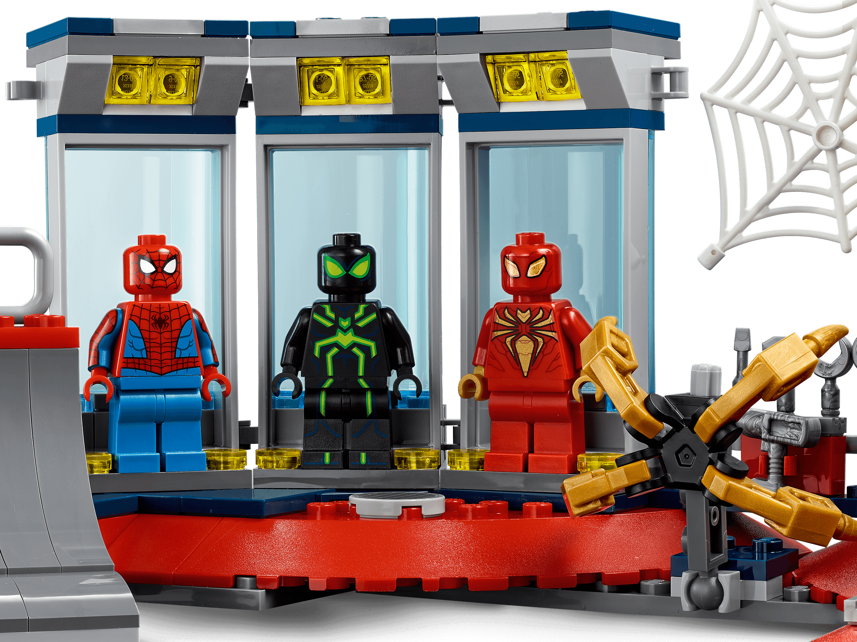 Attack on the Lair 76175 | Spider-Man | Buy online at Official LEGO® Shop
