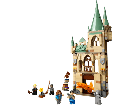 Hogwarts™: la Stanza delle Necessità — set LEGO 76413