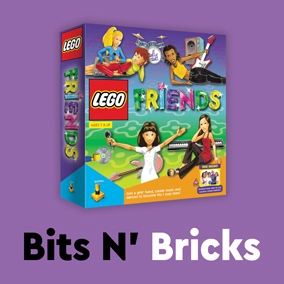 lego bits and bricks