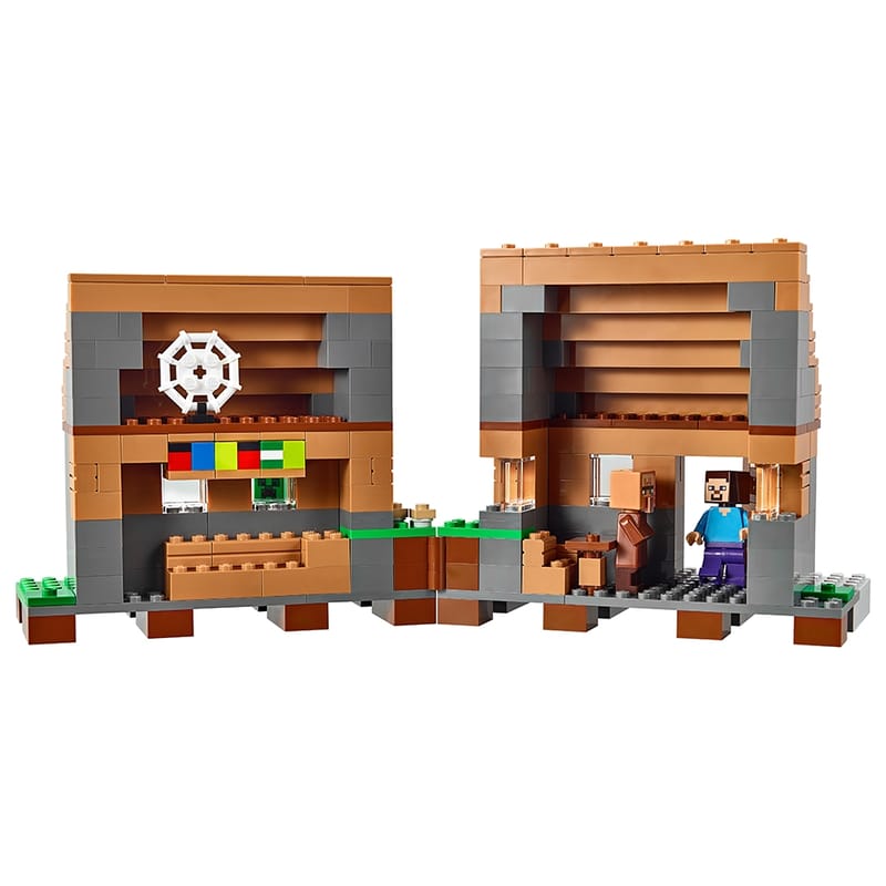 Le village 21128 Minecraft® Boutique LEGO® officielle BE
