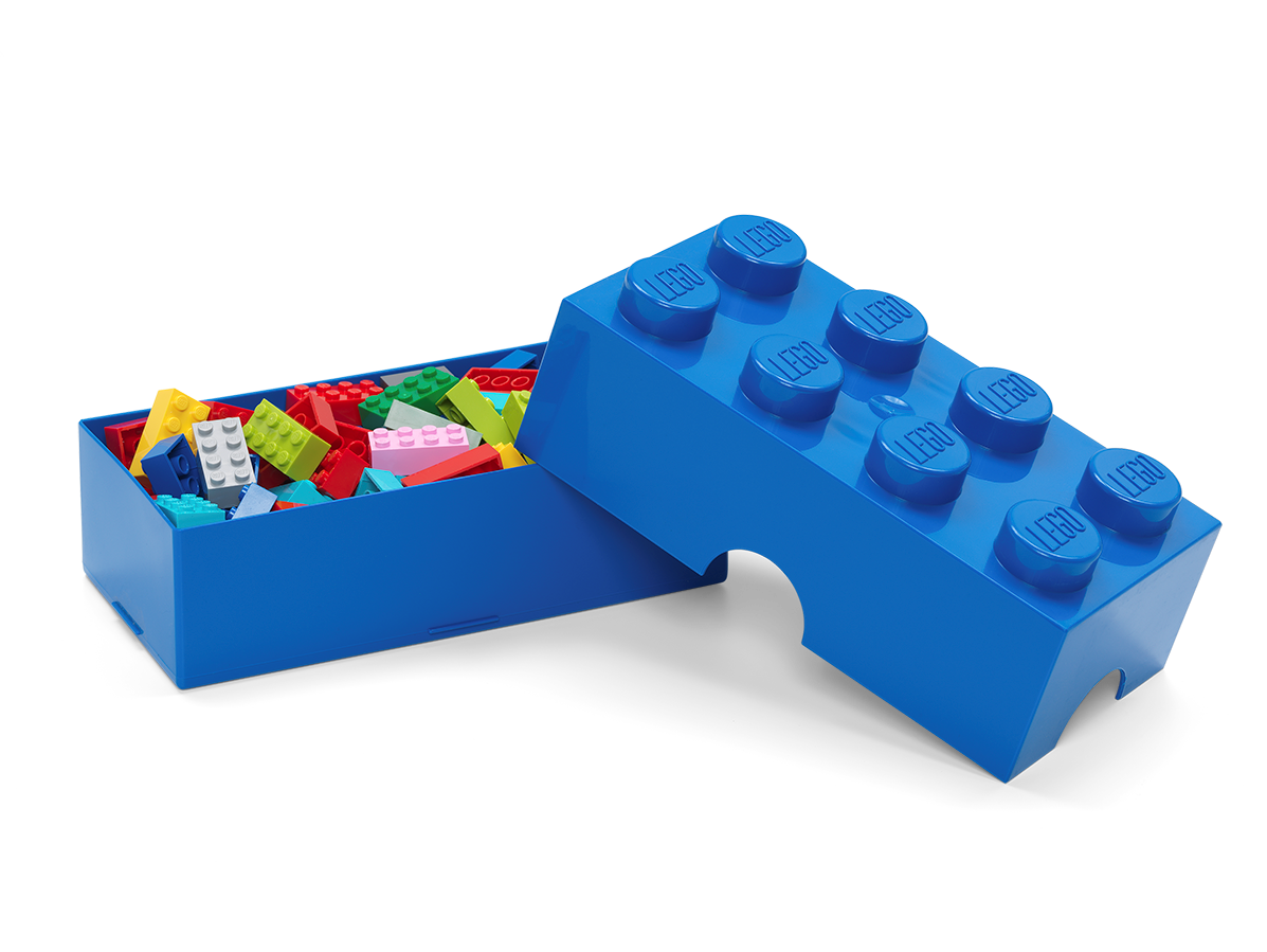 4-Stud Blue Mini Box 5006183 | Other | Buy online at the Official LEGO®  Shop US