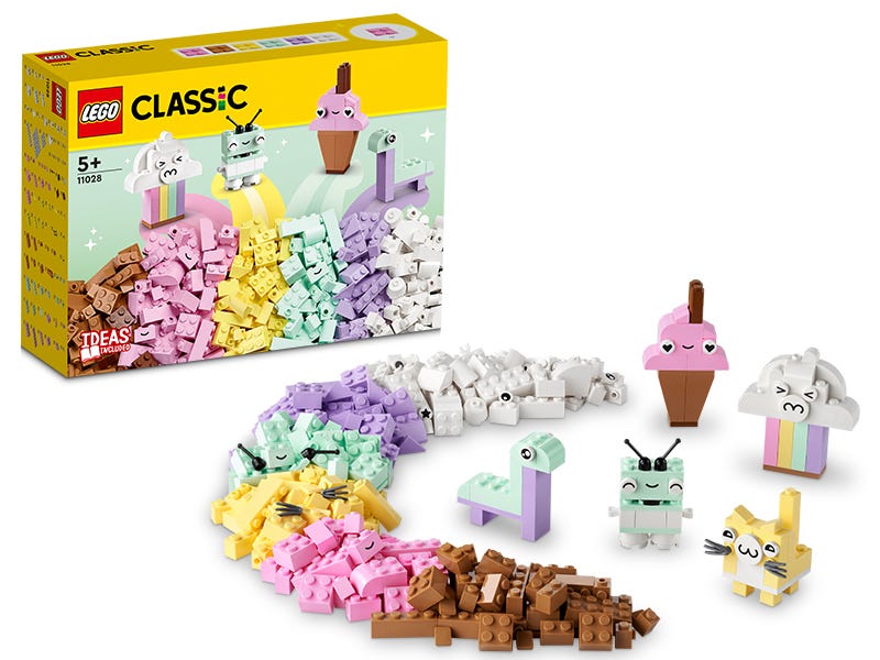 LEGO® Classic toys building instructions | Official Shop GB