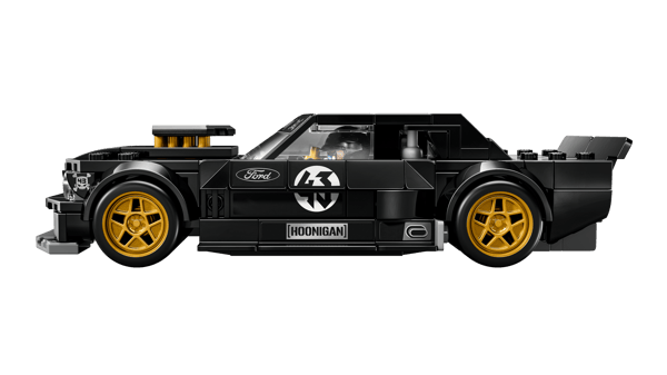 LEGO 77262 La Ford Mustang Hoonicorn V1 de 1965 de Ken Block — visuel 3 sur 8
