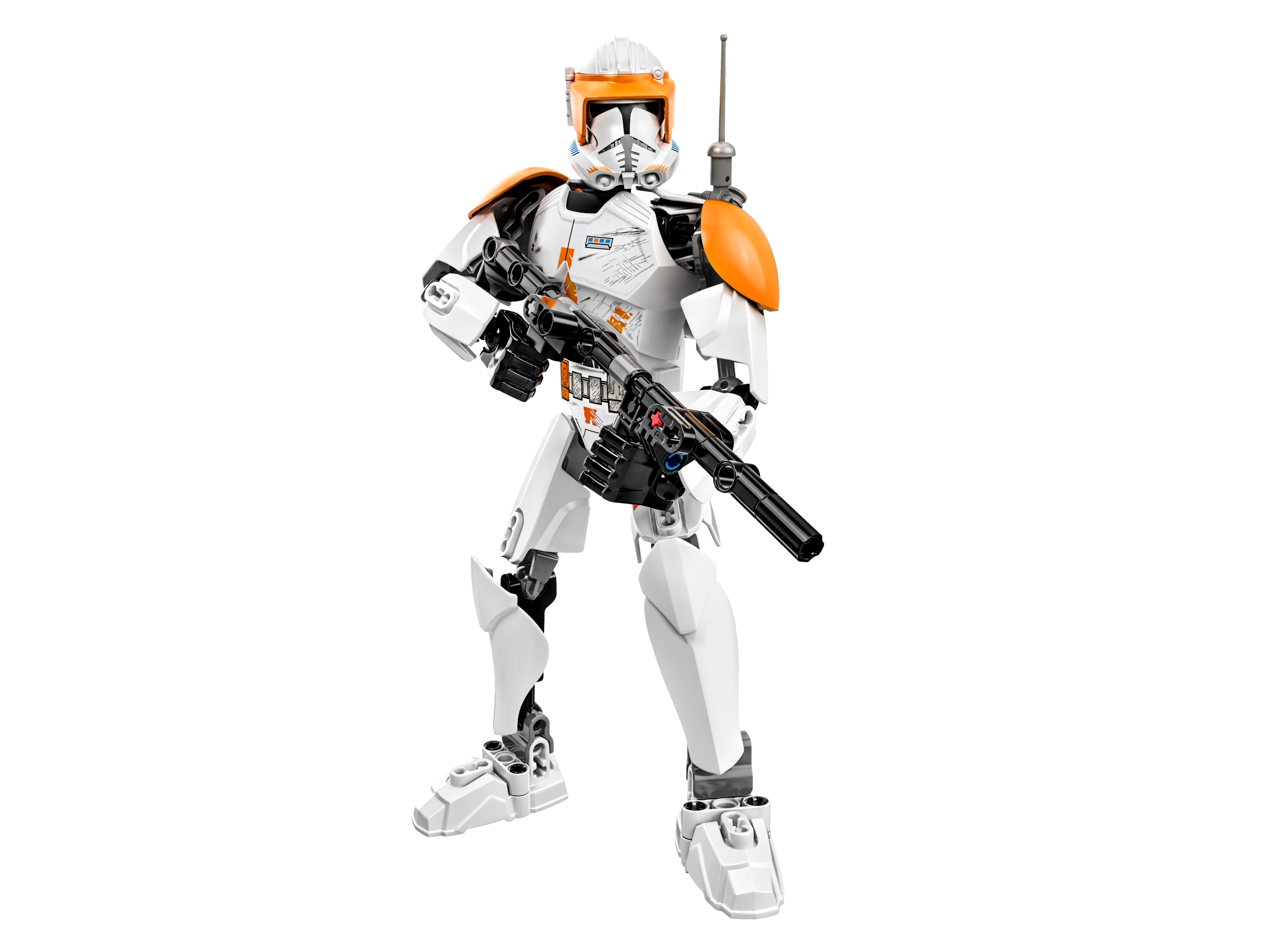 Process fort weekend Clone Commander Cody™ 75108 | Star Wars™ | Buy online at the Official LEGO®  Shop US