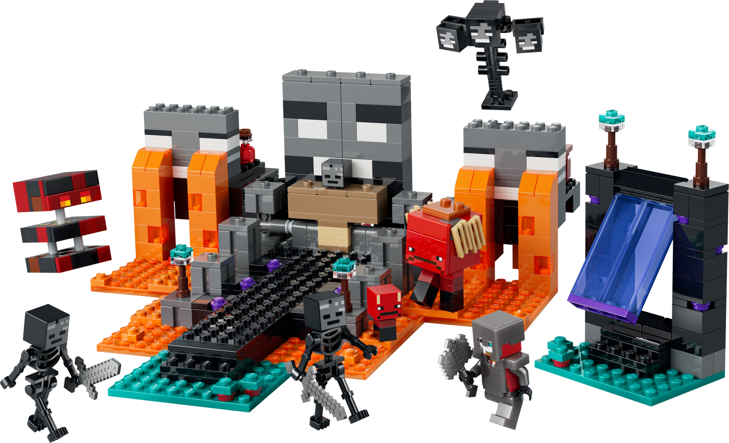 Wither Battle 21590 | Minecraft® | Buy online at the Official LEGO