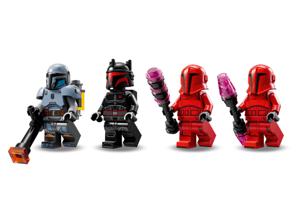 Paz Vizsla™ and Moff Gideon™ Battle - Image 8